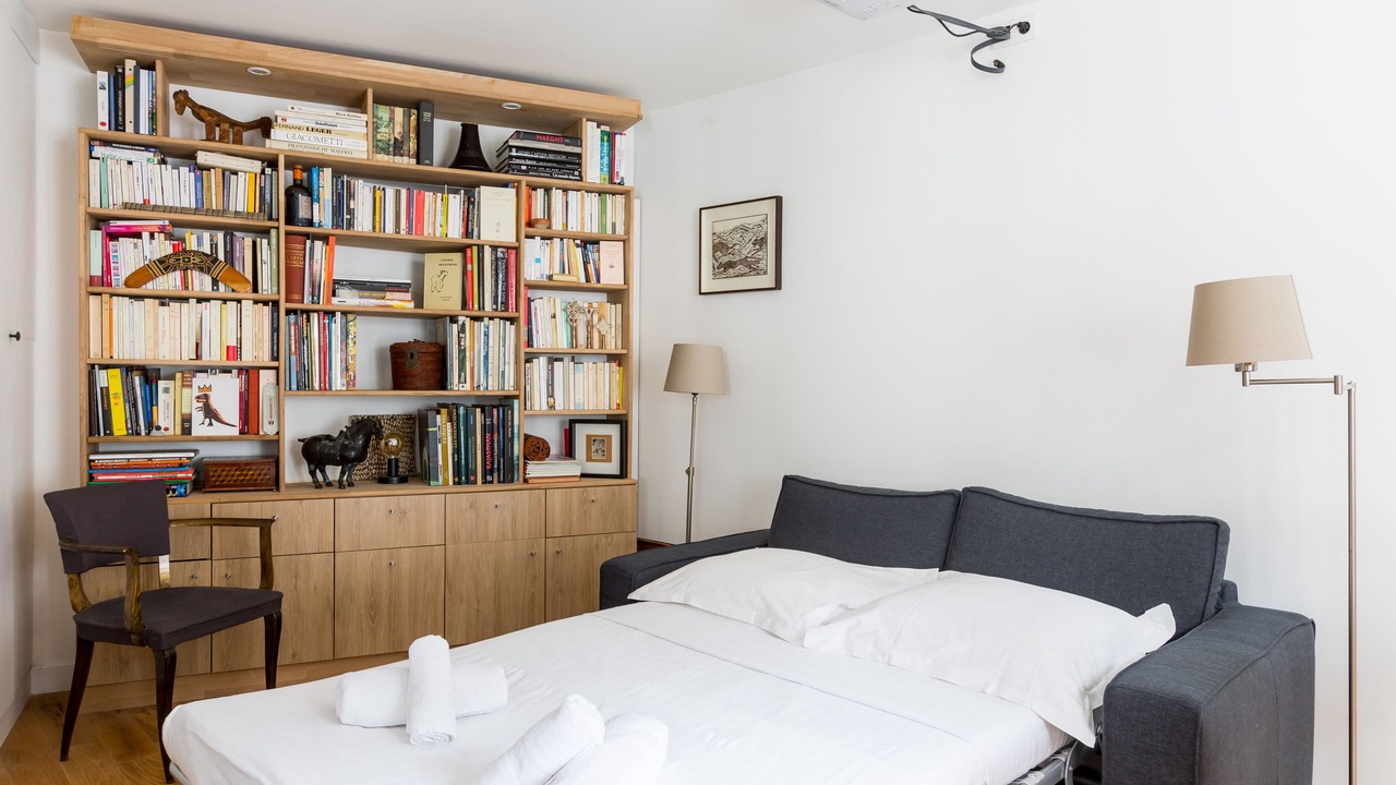 Photo of Bedroom in Quartier de la Monnaie