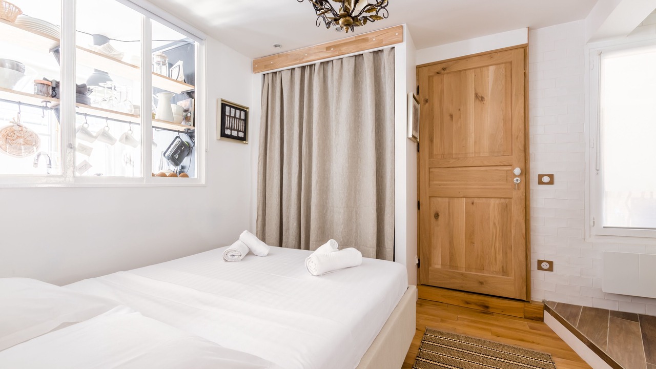 Photo of Bedroom in Quartier de la Monnaie