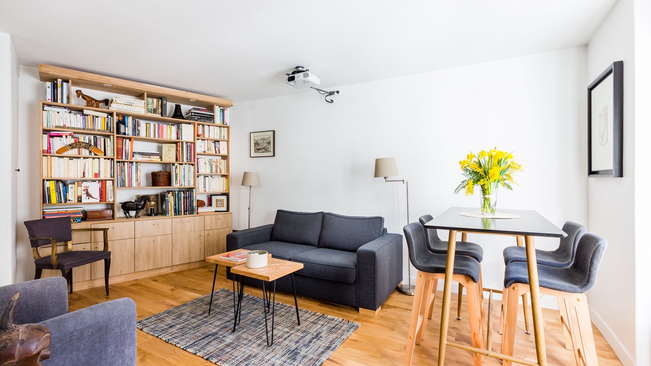 Photo of Livingroom in Quartier de la Monnaie