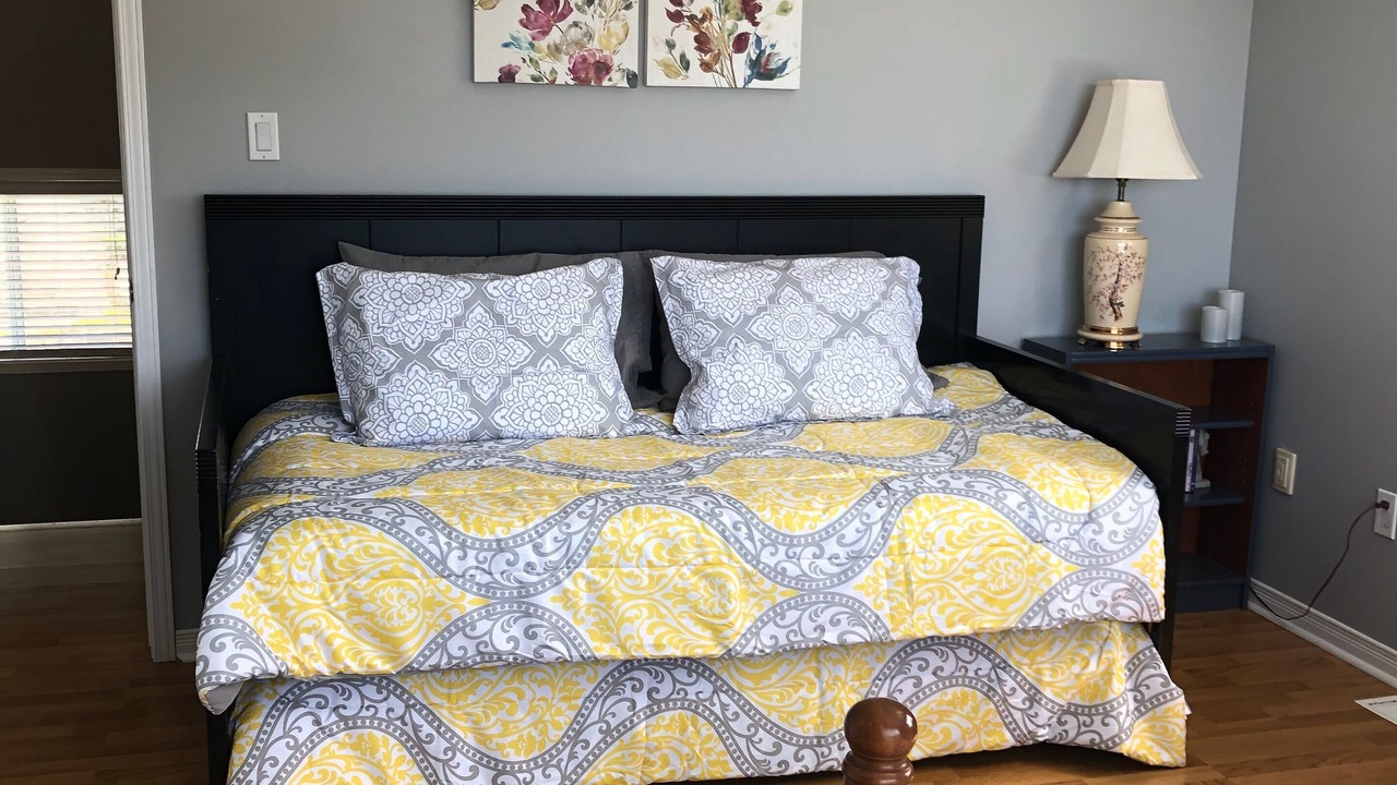 Photo of Bedroom in Georgian Bay