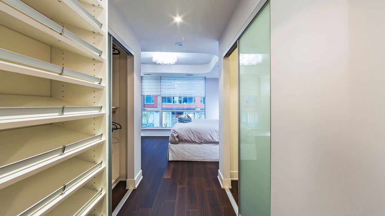 Photo of Bedroom in Downtown Toronto