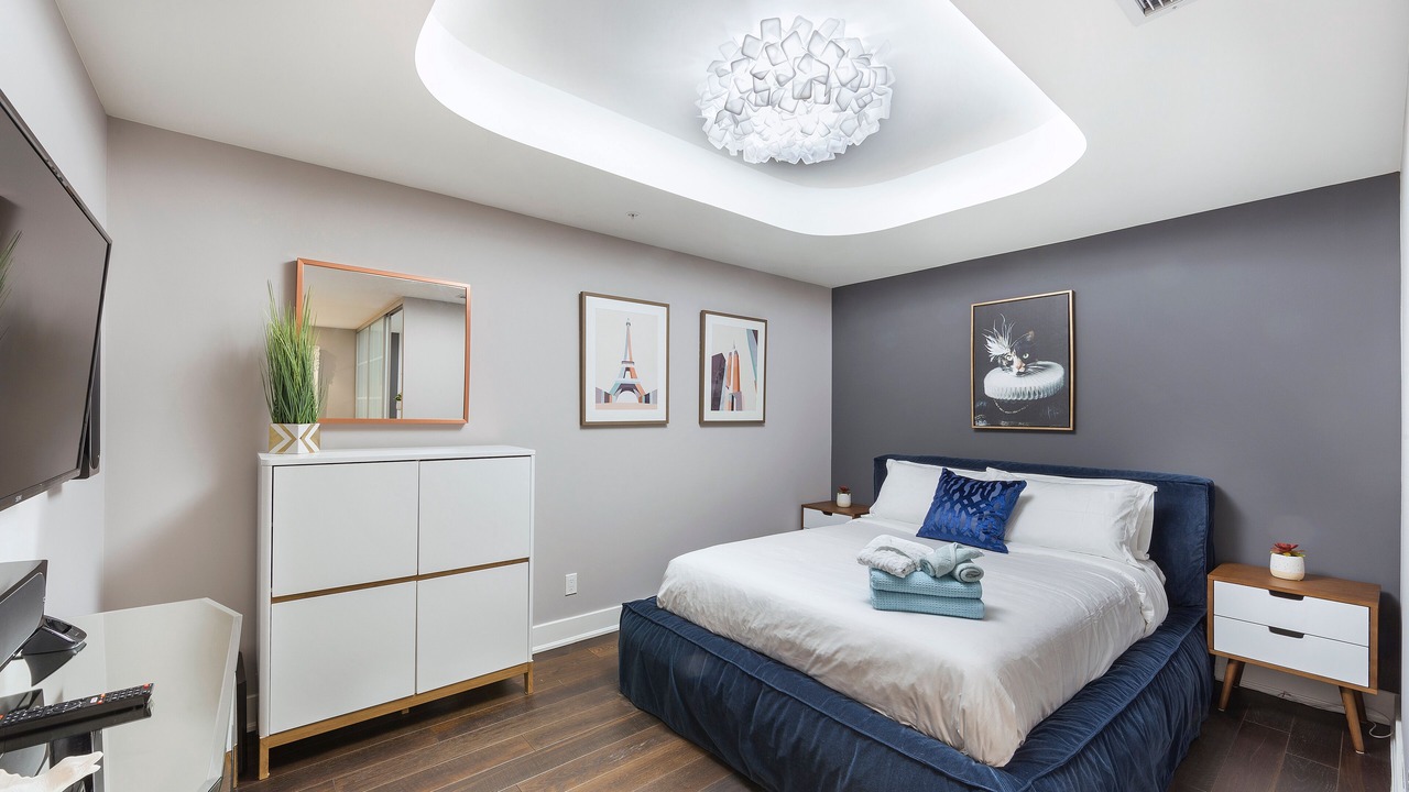 Photo of Bedroom in Downtown Toronto