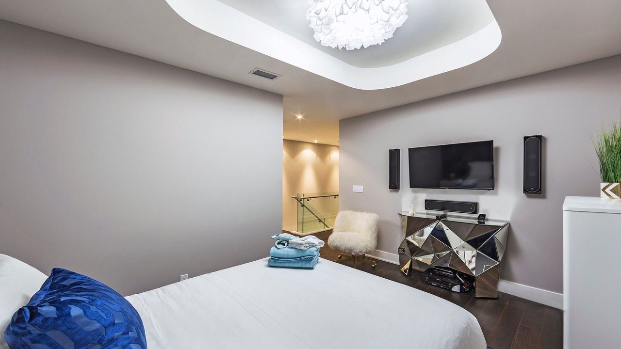 Photo of Bedroom in Downtown Toronto