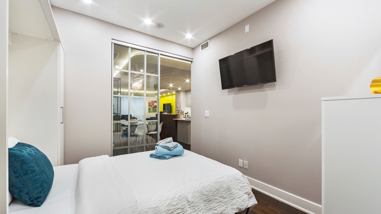 Photo of Bedroom in Downtown Toronto