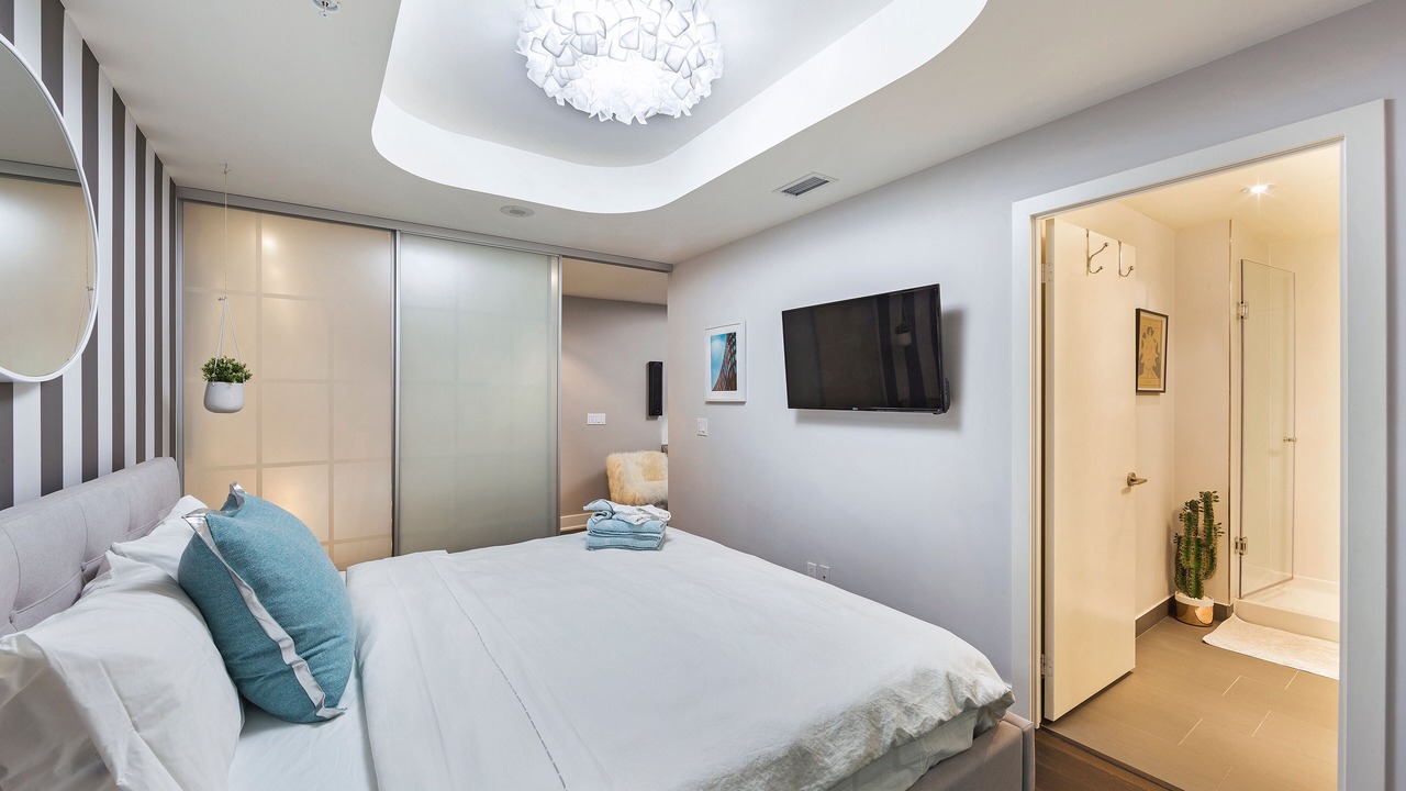 Photo of Bedroom in Downtown Toronto