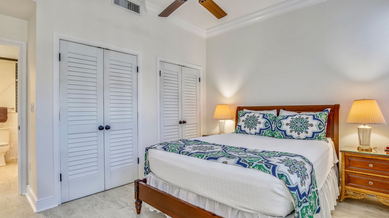 Photo of Bedroom in Truman Annex