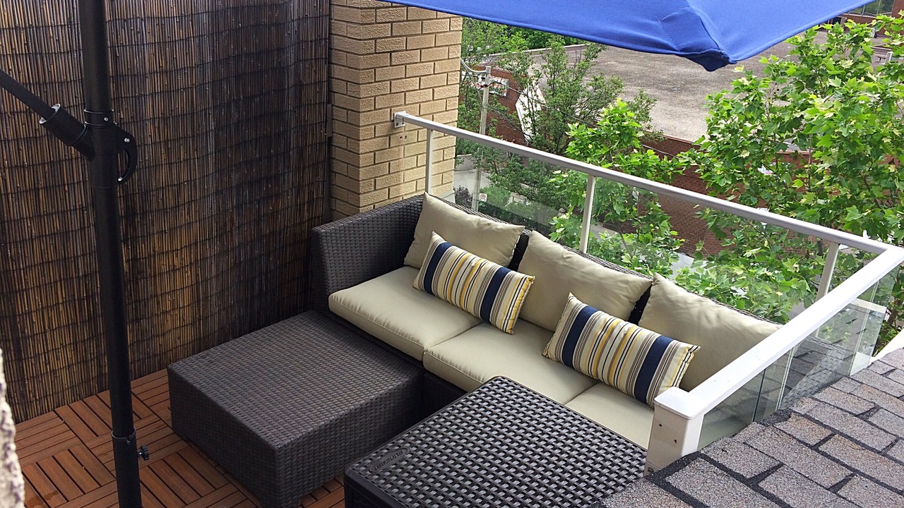 Photo of Patio Balcony in Yorkville