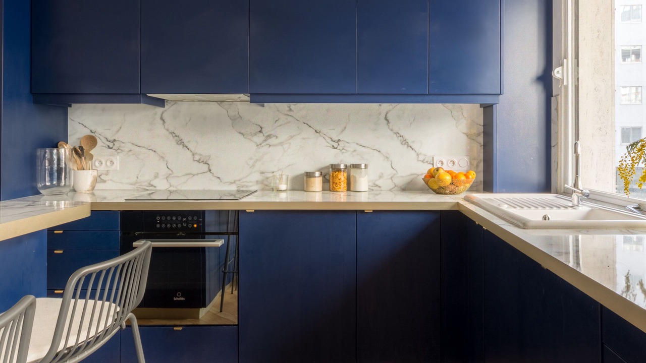 Photo of Kitchen in Auteuil