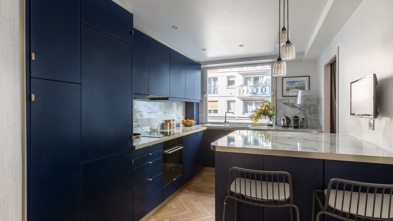 Photo of Kitchen in Auteuil