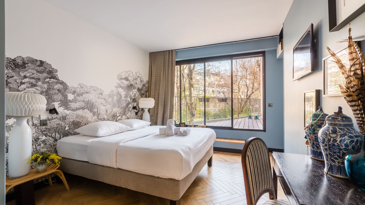 Photo of Bedroom in Auteuil