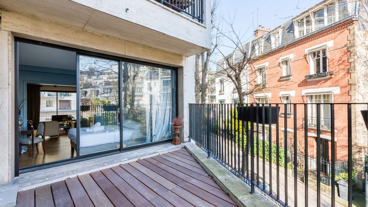 Photo of Patio Balcony in Auteuil