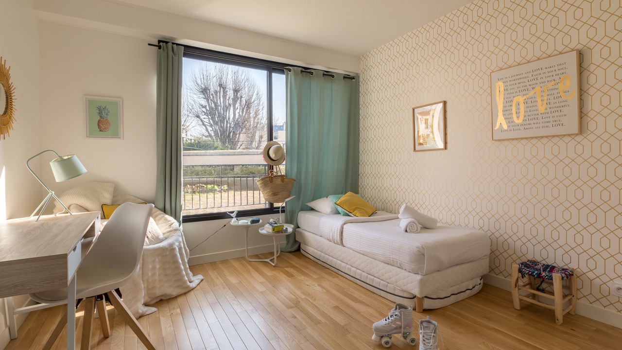 Photo of Bedroom in Auteuil