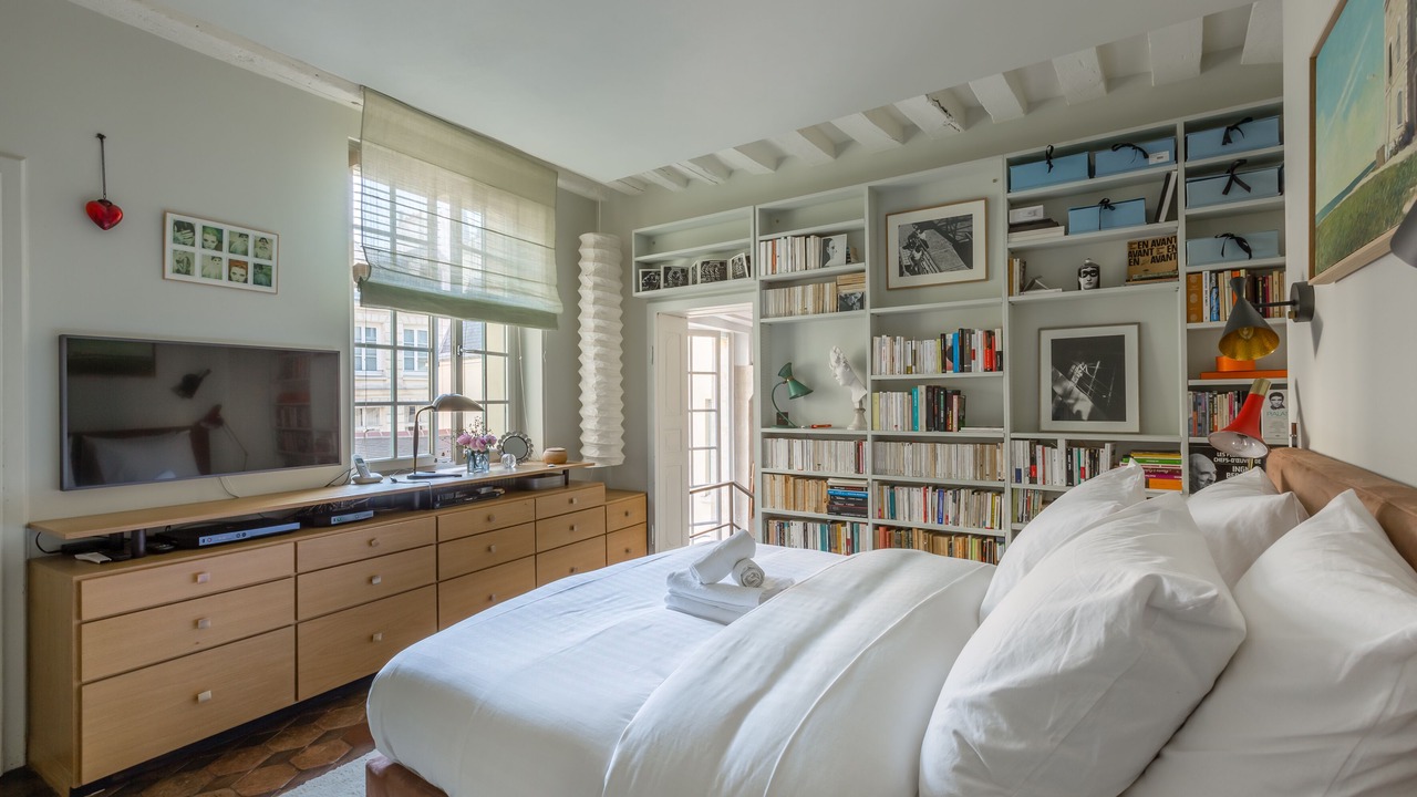 Photo of Bedroom in Saint-Merri