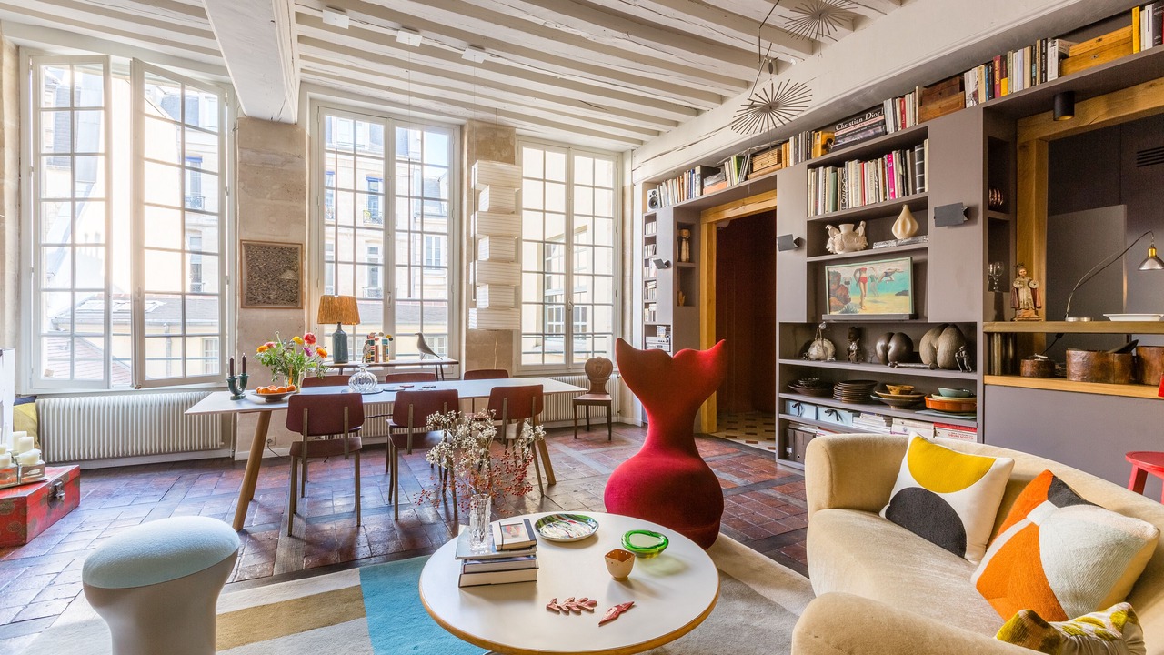 Photo of Livingroom in Saint-Merri