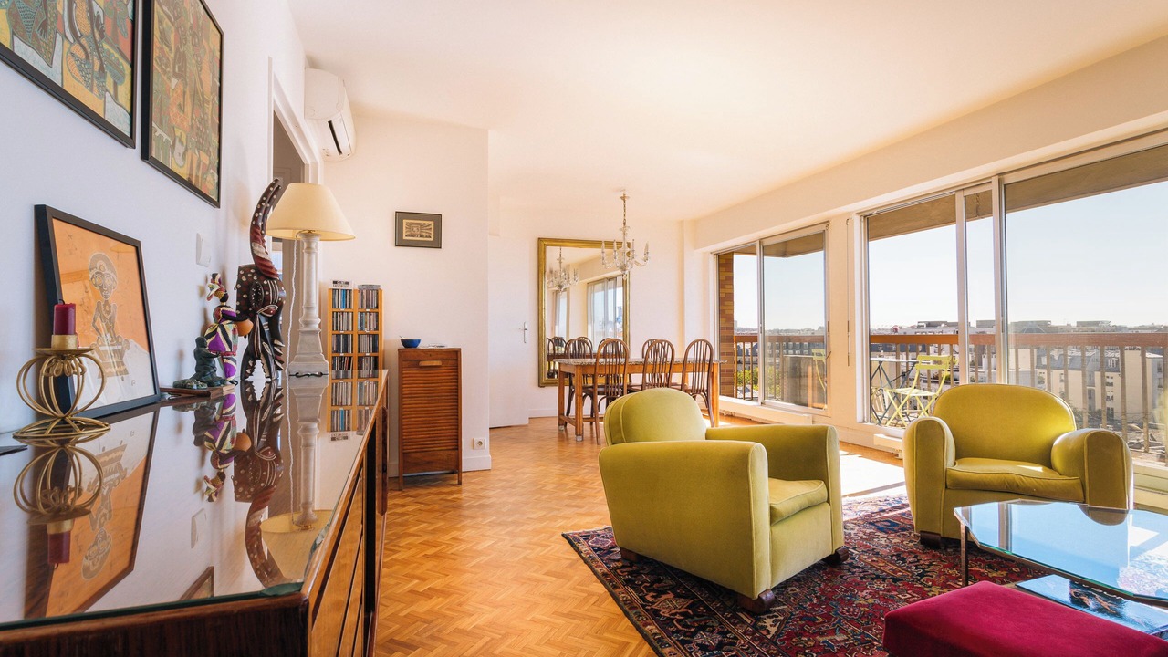 Photo of Livingroom in Quartier Saint-Ambroise