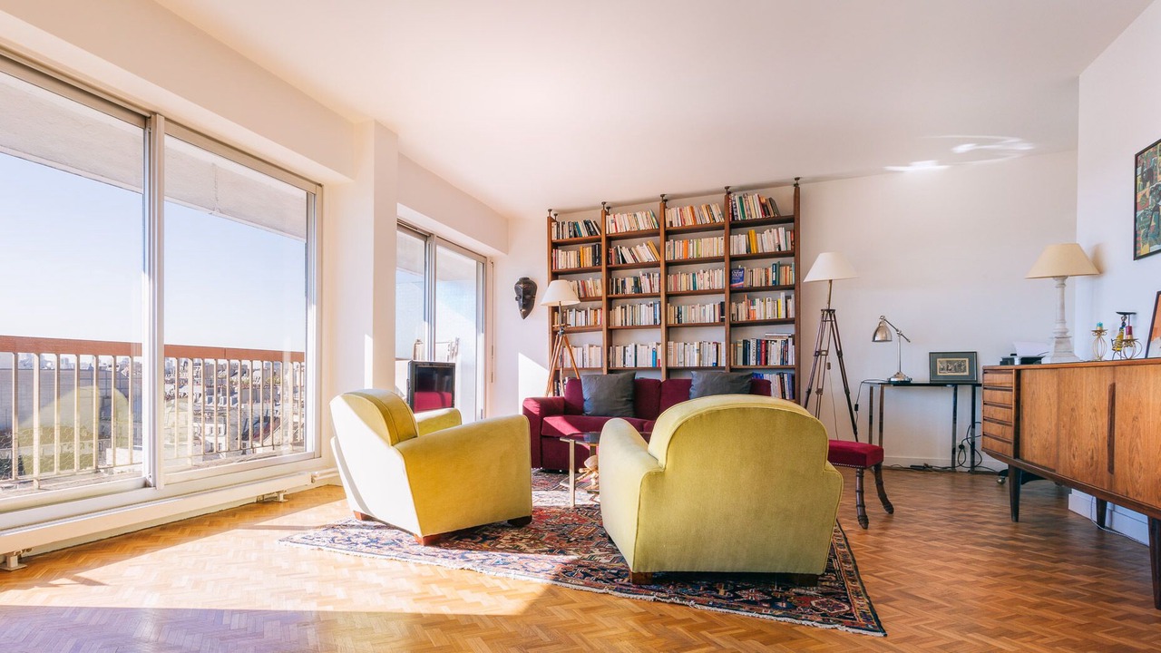 Photo of Livingroom in Quartier Saint-Ambroise
