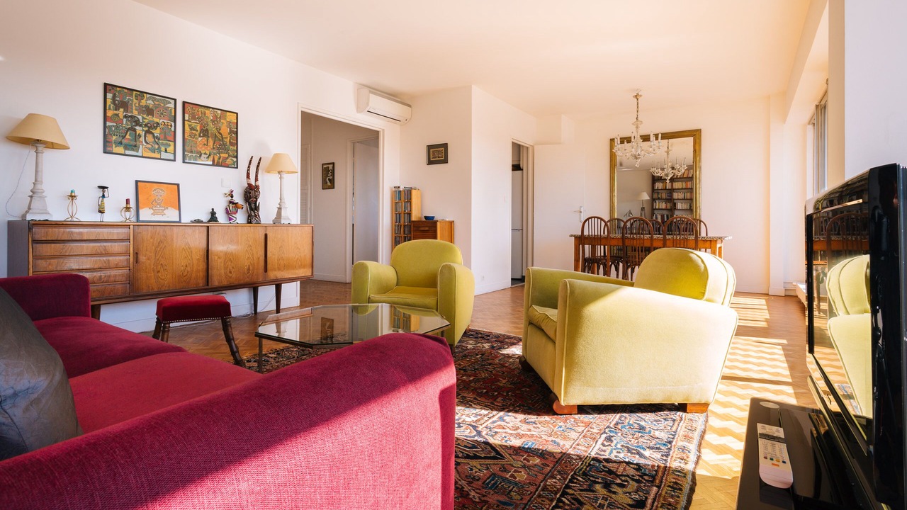 Photo of Livingroom in Quartier Saint-Ambroise