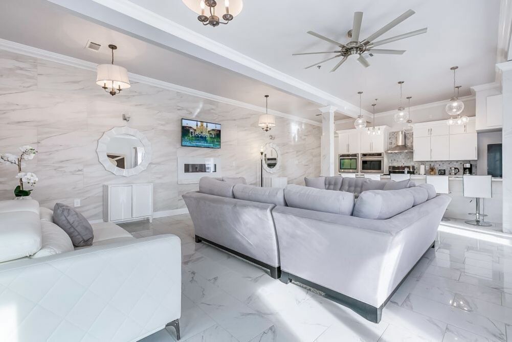 Photo of Livingroom in Faubourg Lafayette