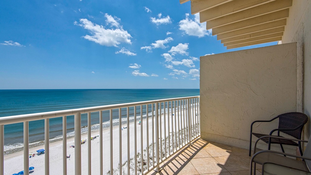 Photo of Patio Balcony in Pensacola Beach