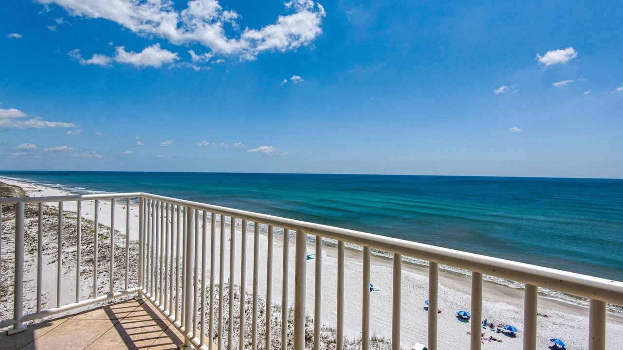 Photo of Patio Balcony in Pensacola Beach