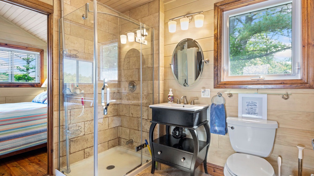 Photo of Bathroom in Big Chute