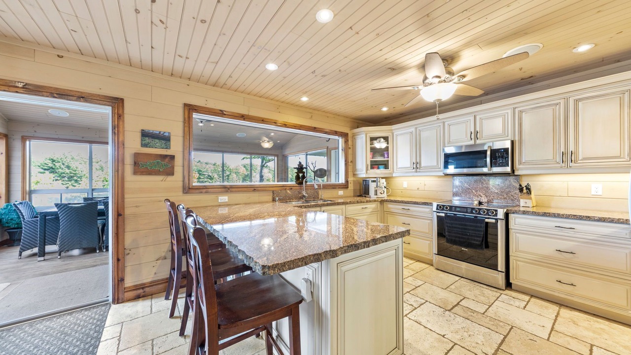 Photo of Kitchen in Big Chute