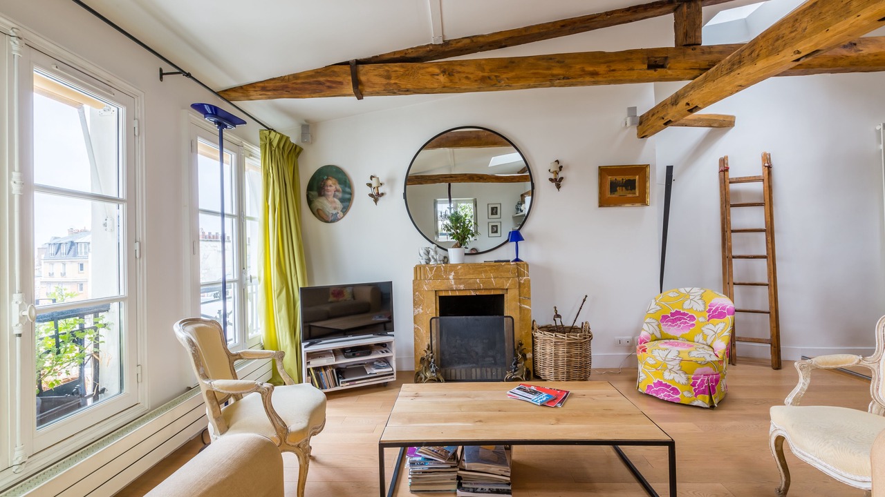 Photo of Livingroom in Enfants-Rouges