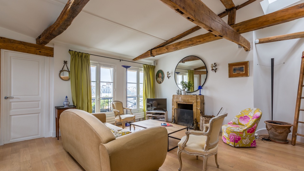 Photo of Livingroom in Enfants-Rouges