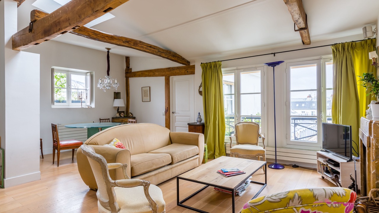 Photo of Livingroom in Enfants-Rouges