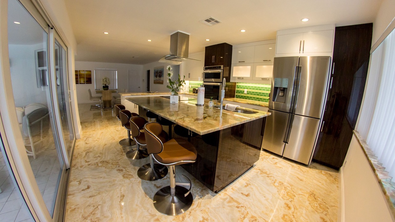 Photo of Kitchen in East Central Boulevard