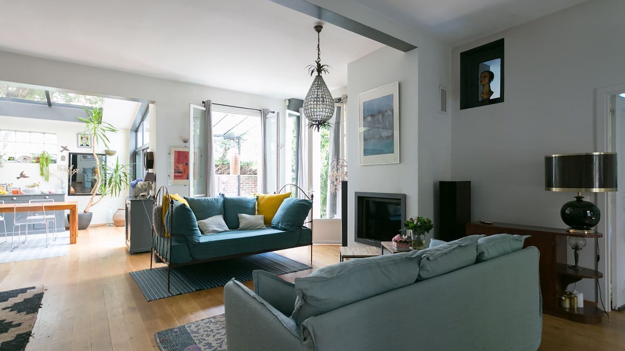 Photo of Livingroom in Issy-les-Moulineaux