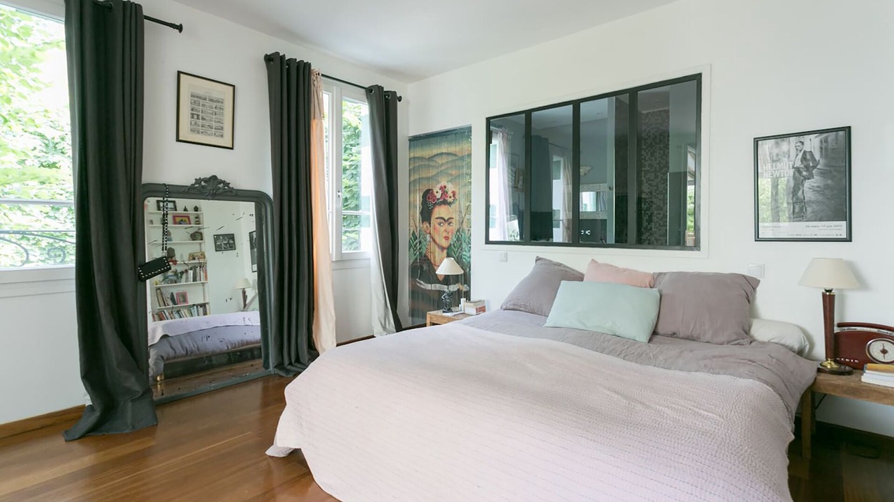 Photo of Bedroom in Issy-les-Moulineaux