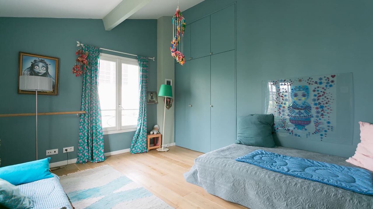 Photo of Bedroom in Issy-les-Moulineaux