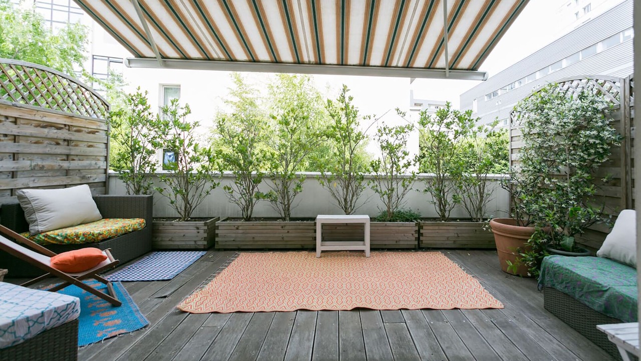 Photo of Patio Balcony in Issy-les-Moulineaux