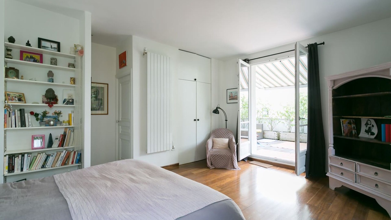 Photo of Bedroom in Issy-les-Moulineaux