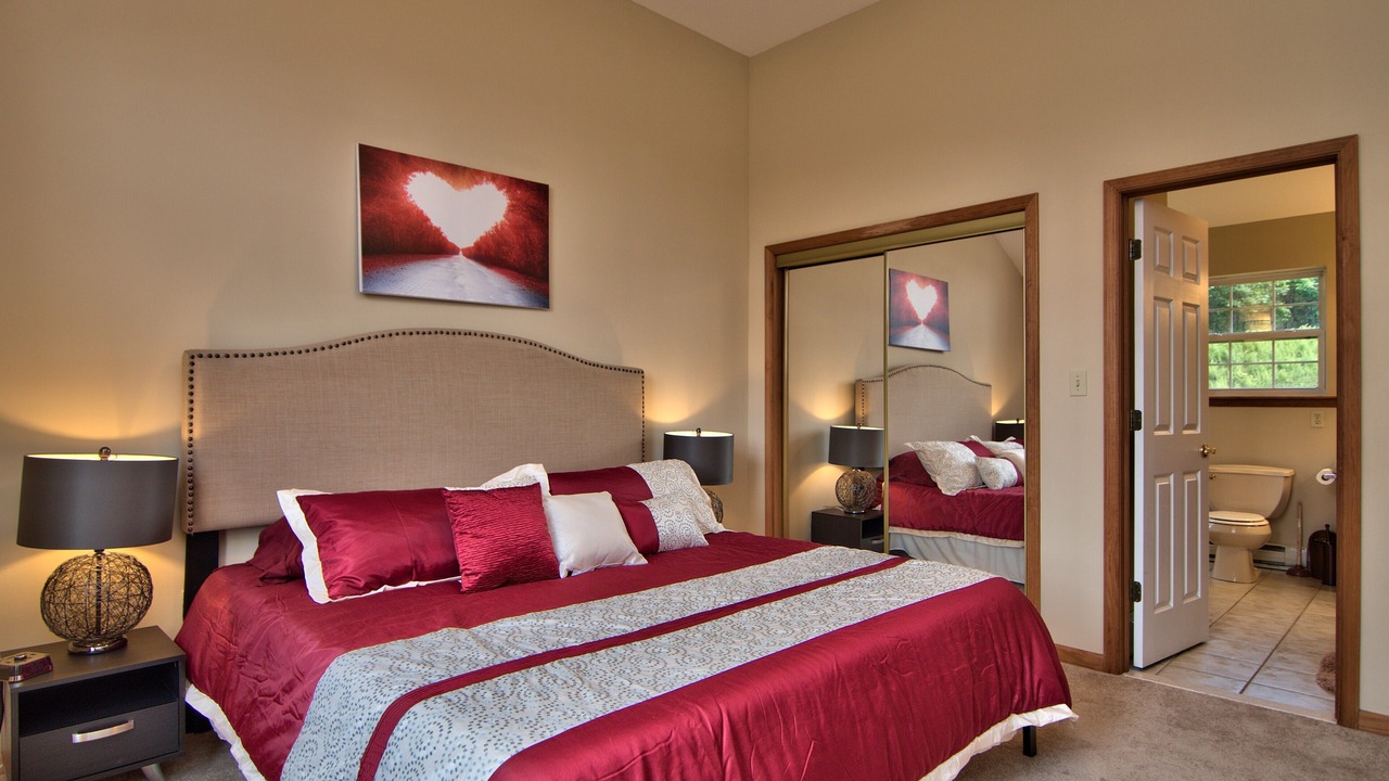 Photo of Bedroom in Tunkhannock Township