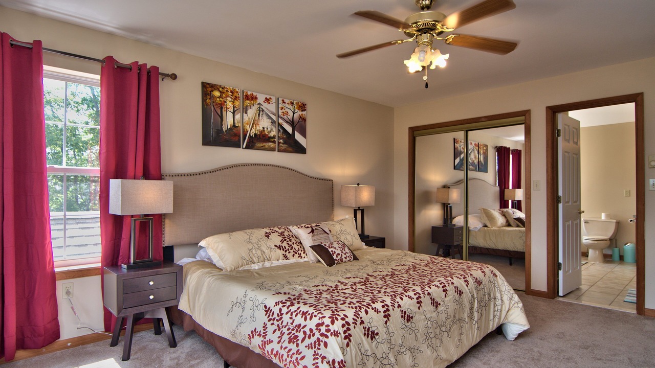 Photo of Bedroom in Tunkhannock Township