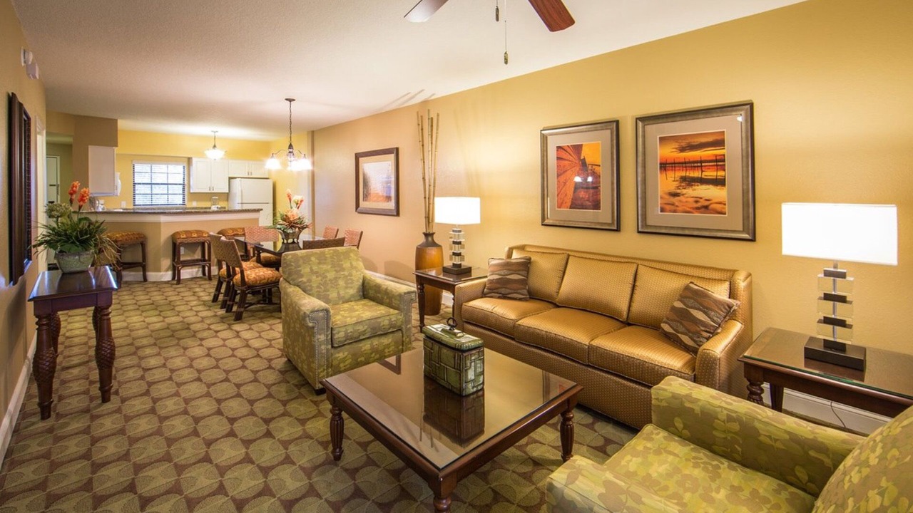Photo of Livingroom in Orange Lake