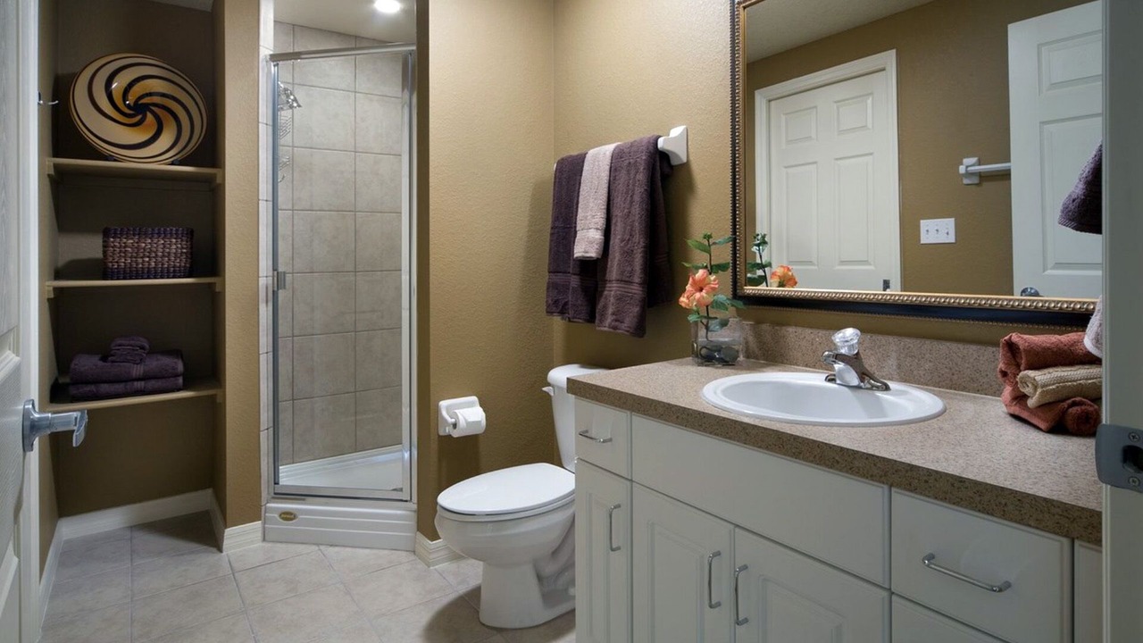 Photo of Bathroom in Orange Lake