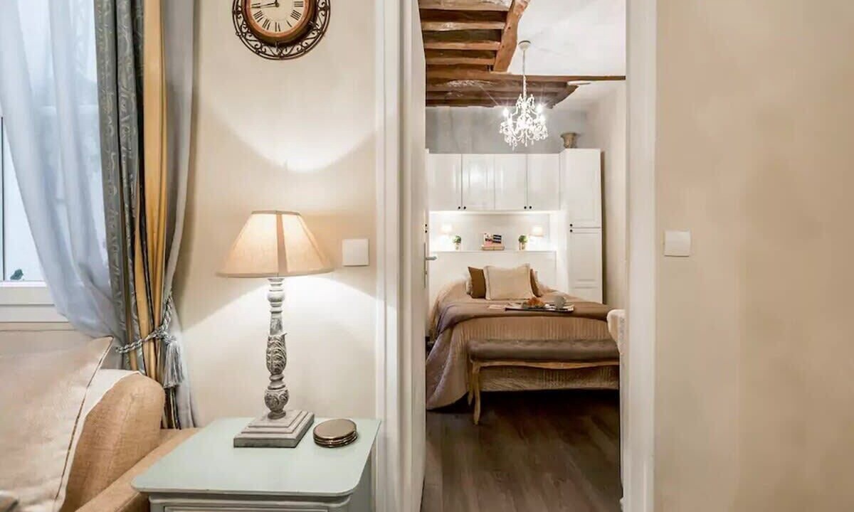 Photo of Bedroom in Archives