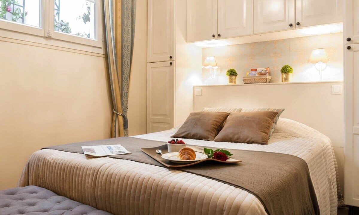 Photo of Bedroom in Archives