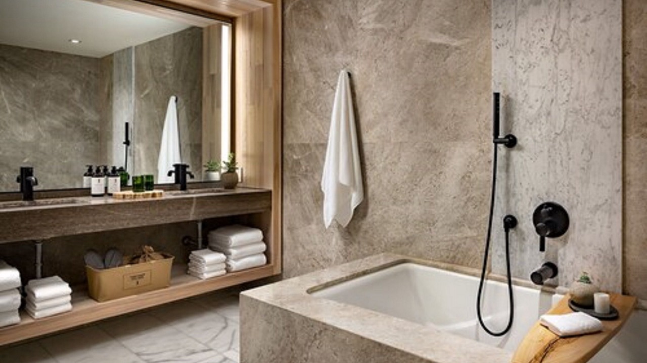 Photo of Bathroom in Wellington Place