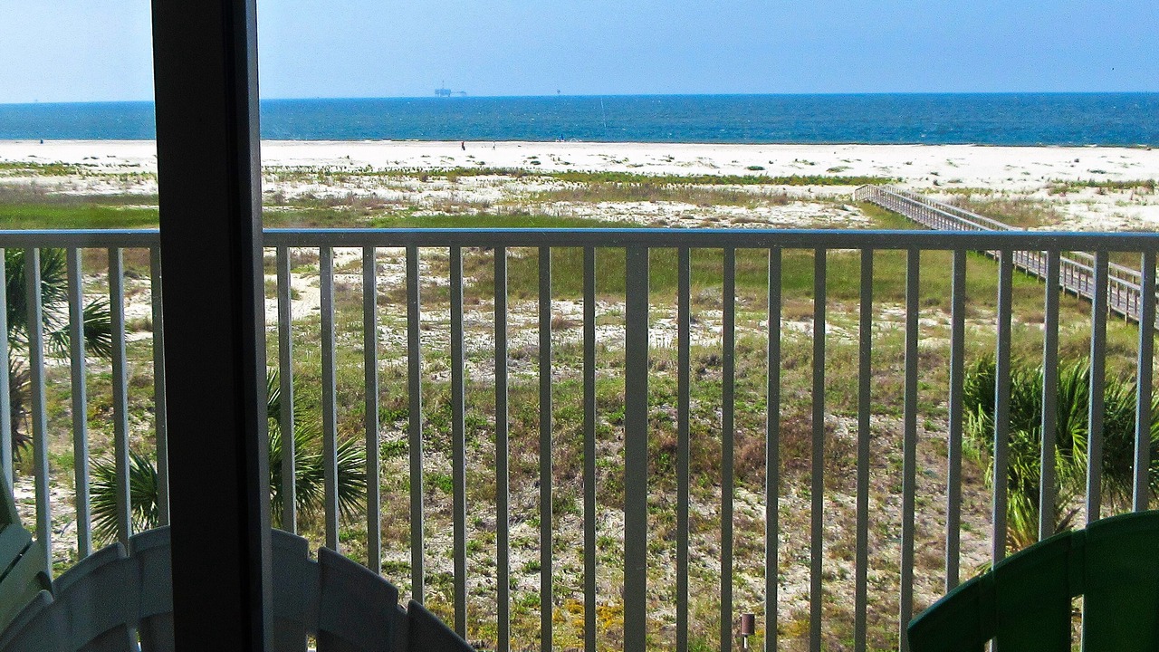 Photo of Patio Balcony in Dauphin Island