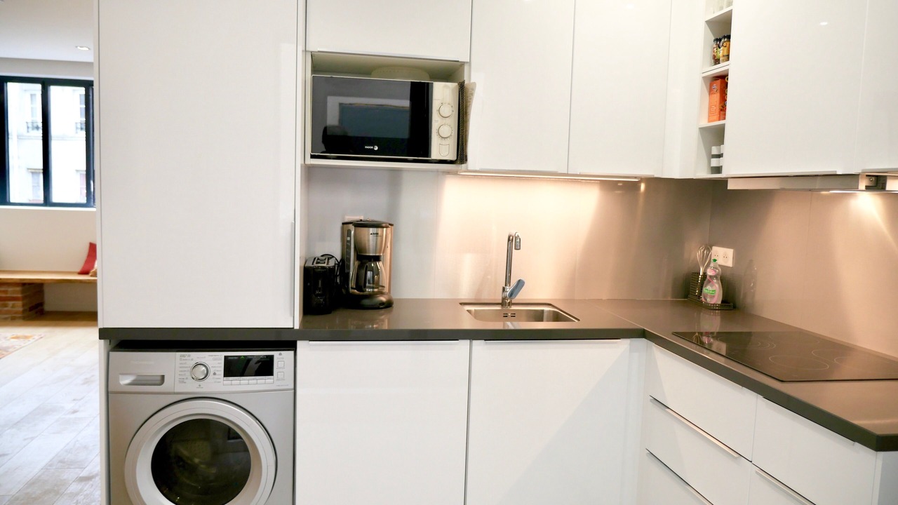 Photo of Kitchen in Porte-Saint-Martin