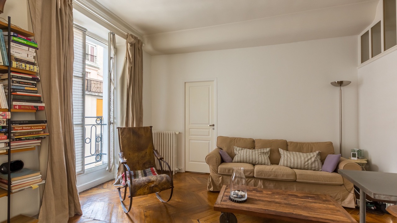 Photo of Livingroom in Bonne-Nouvelle