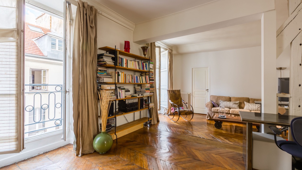 Photo of Livingroom in Bonne-Nouvelle
