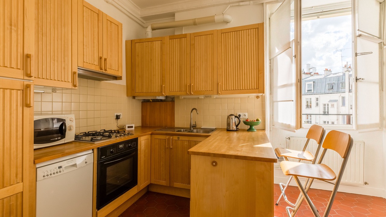 Photo of Kitchen in Bonne-Nouvelle