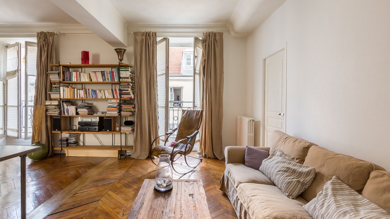 Photo of Livingroom in Bonne-Nouvelle