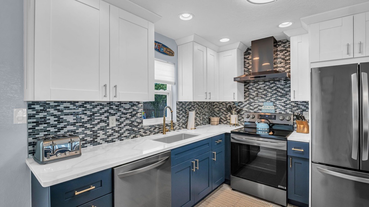 Photo of Kitchen in Indian Rocks Beach