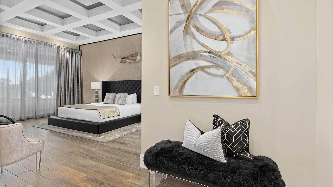 Photo of Bedroom in Reunion